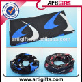 Custom printed multifunctional headband bandana elastic